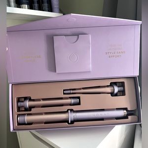 NEW - MONAT Triple Touch 3-in-1 Curling Wand